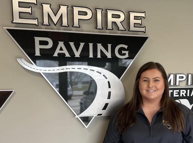 Jessica Genske, Executive Assistant at Empire Paving