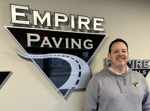 Tom Adamson, Project Manager at Empire Paving