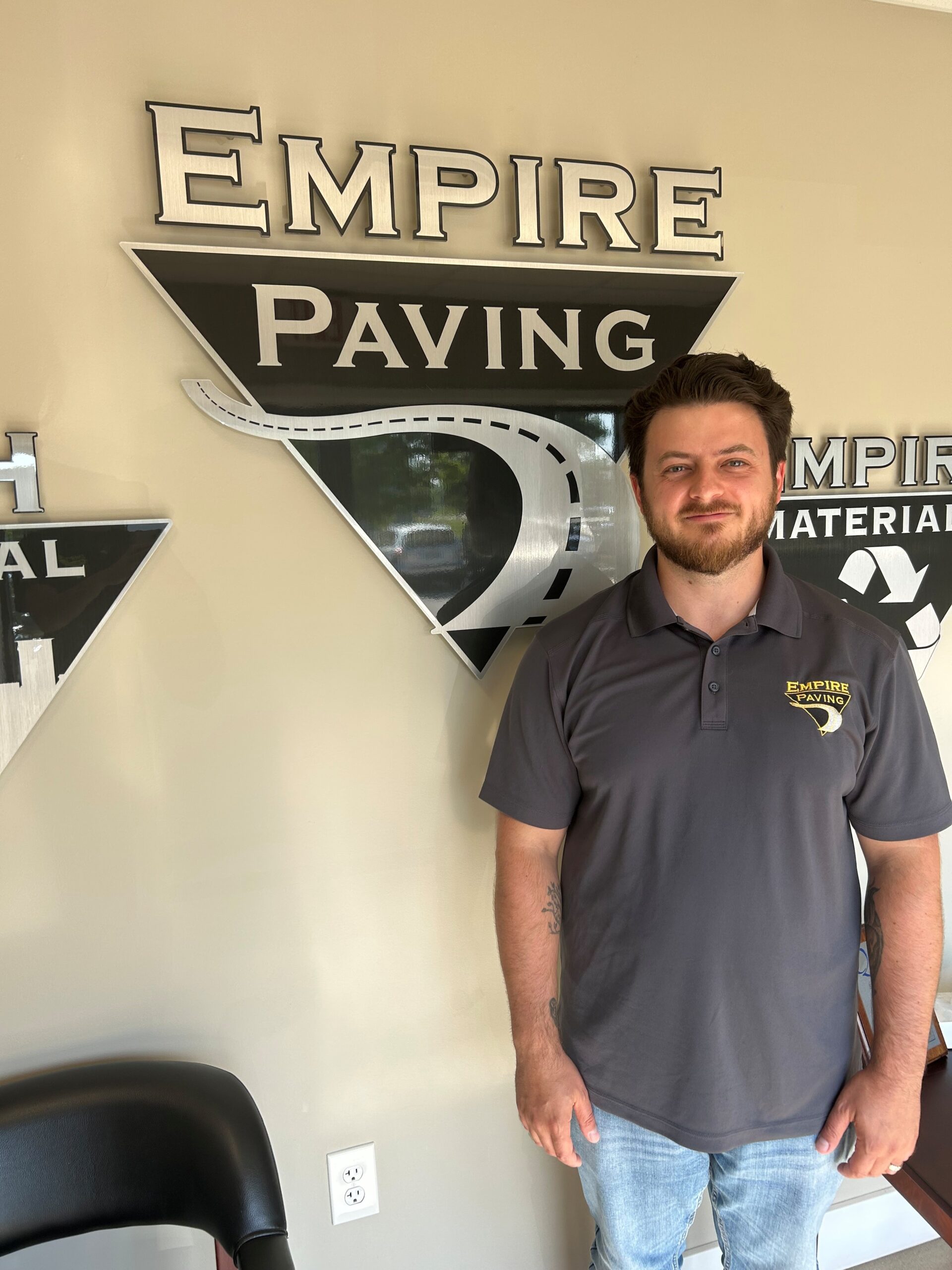Cole Peters, Project Manager at Empire Paving