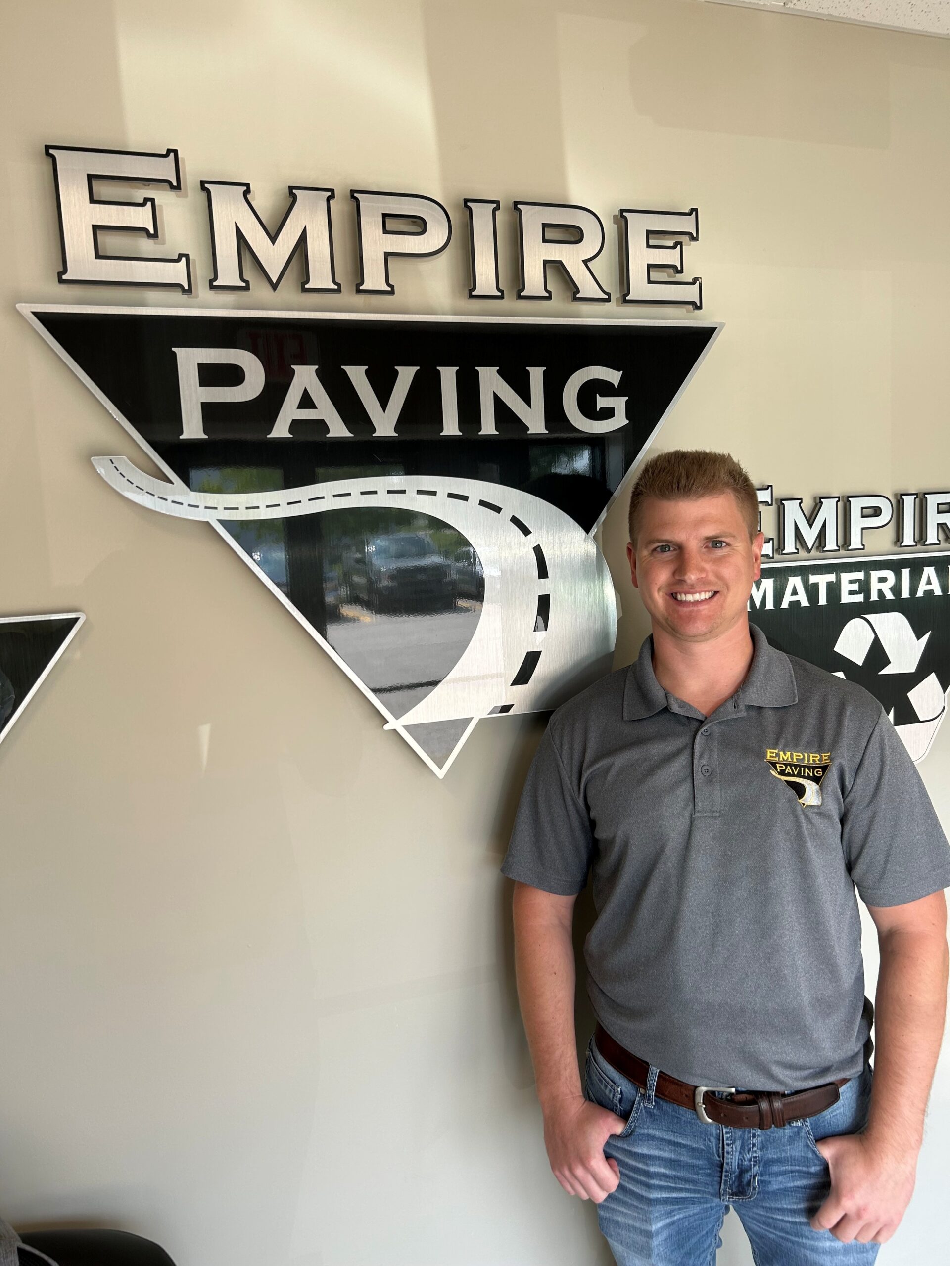 Greg Kacsmarik, General Manager at Empire Paving