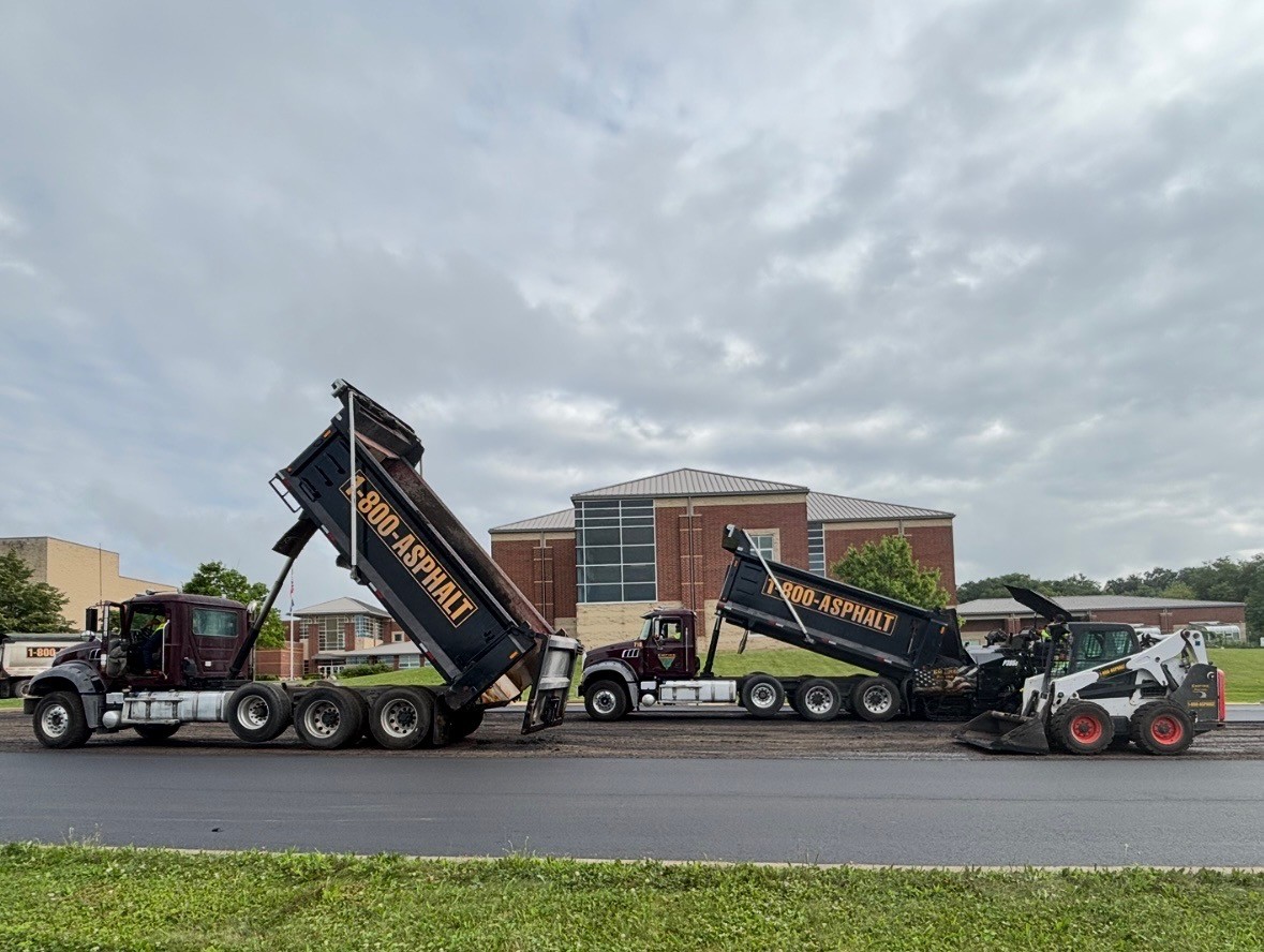 Professional asphalt driveway installation in Cleveland, Ohio — Northeast Ohio paving contractor