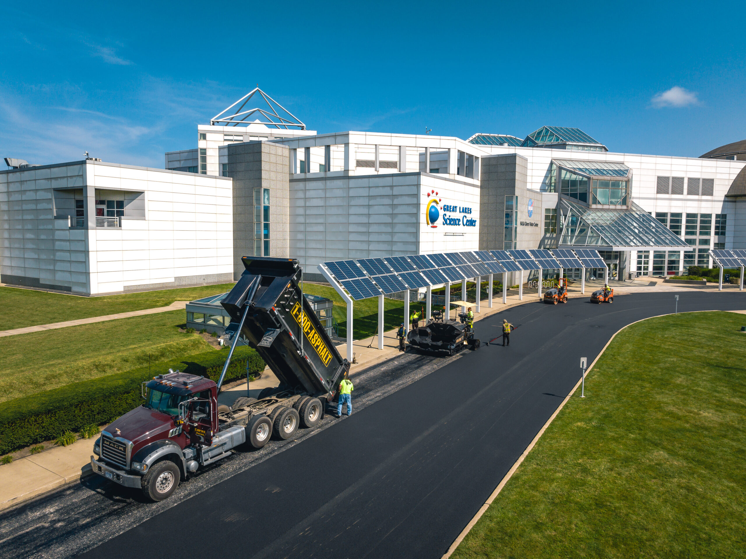 Choosing the right asphalt paving company in Cleveland, Ohio — what property managers need to know